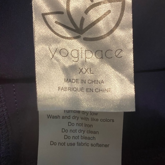 Yogi pace navy blue pants XXL - Picture 3 of 4